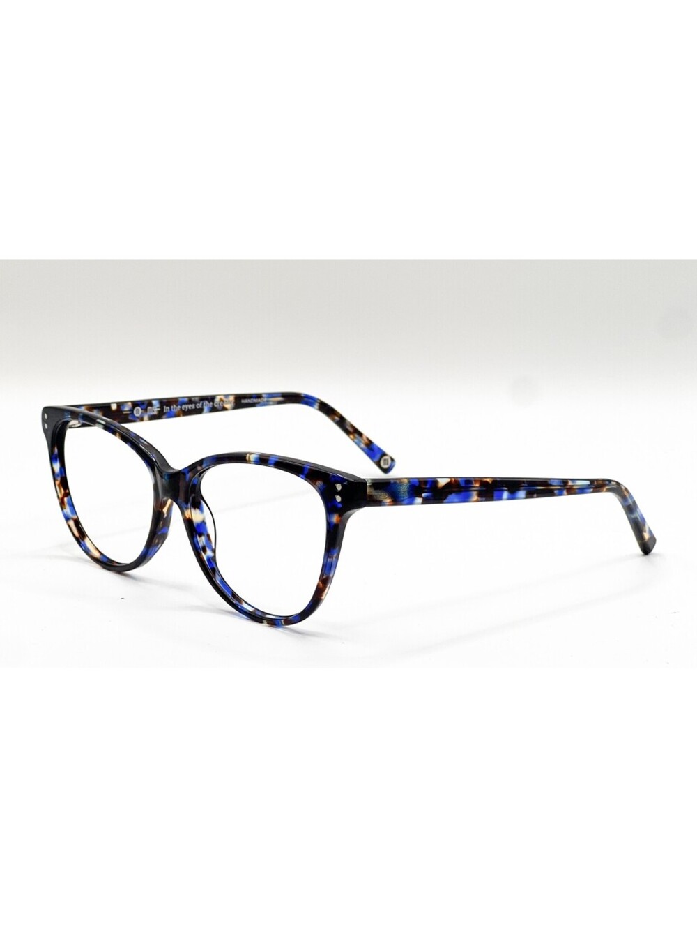 Muse 39-P9469 Blue Tortoise Cat Eye Authentic Eyeglass Frames 52-14-140